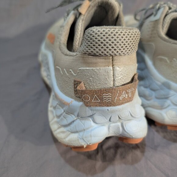 New Balance Fresh Foam More Trail Vibram Trail Runners Sneakers Men 9 Women 10.5 - Picture 6 of 10
